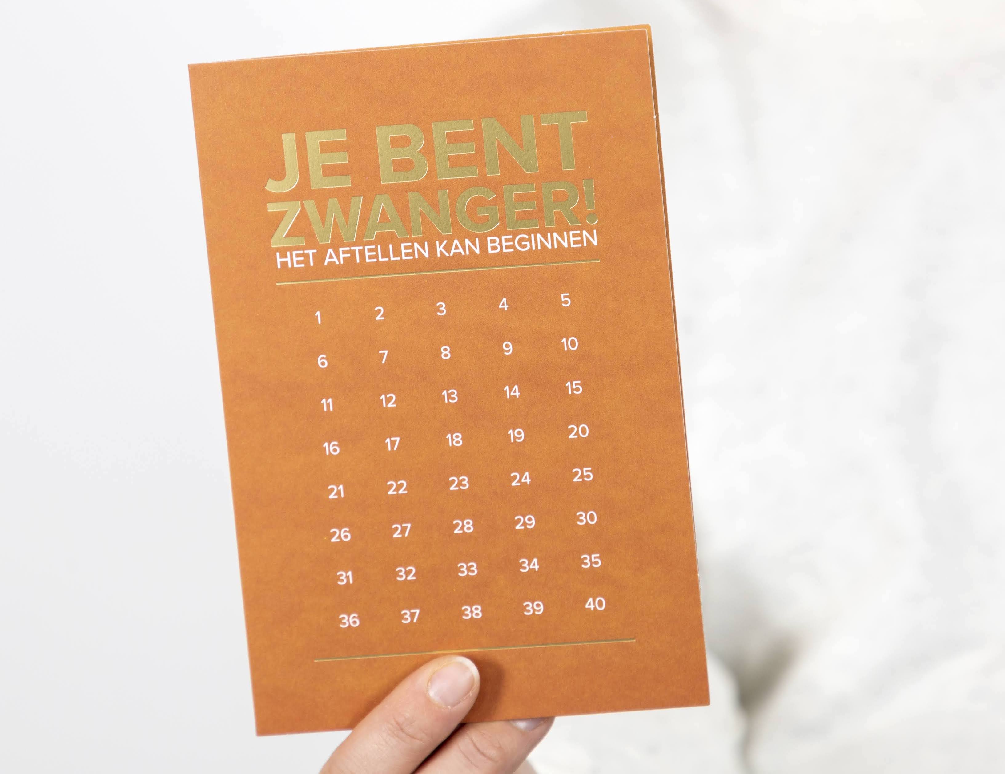 8 signalen die vertellen dat je zwanger bent Mamabaas